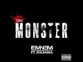 Eminem - The Monster ft. Rihanna (Lyric video)