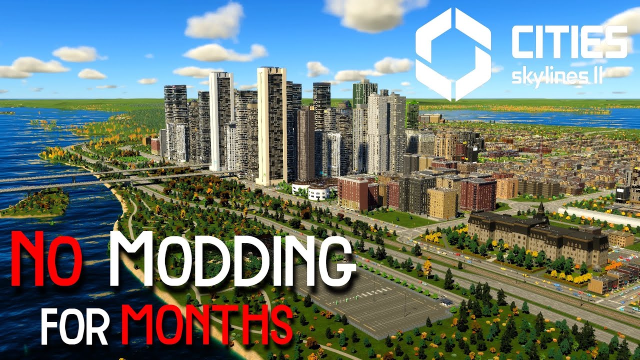 An update on mods in Cities Skylines 2! 