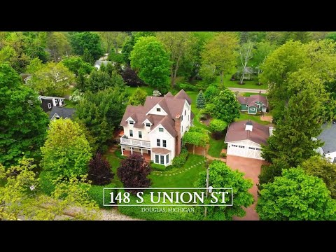 148 S Union Street, Douglas, MI home video tour