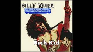 Billy Squier - Rich Kid (live)