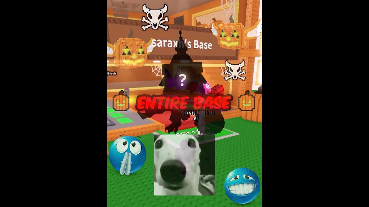 Obtaining FULL BASE of RARE Lucky Blocks in Steal A Brainrot...  #roblox #stealabrainrot