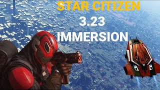 Star Citizen 4k 3.23 Station to ArcCorp ultrawide immersion