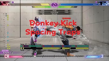 SF6 Ryu Tech - Spacing traps