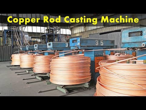 How to Produce Copper Rod from MillBerry Copper Wire Scrap? (Copper Cast