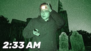 One Night As A Paranormal Investigator