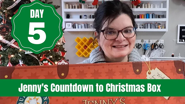 DAY 5 Jenny's Countdown to Christmas Box 2022 || M...