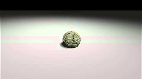 Falling Elastic Ball (SPH)