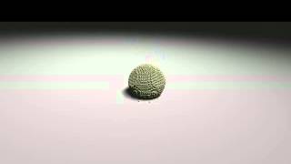 Falling Elastic Ball (SPH)