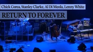 Return To Forever | Chick Corea, Stanley Clarke, Al Di Meola, Lenny White