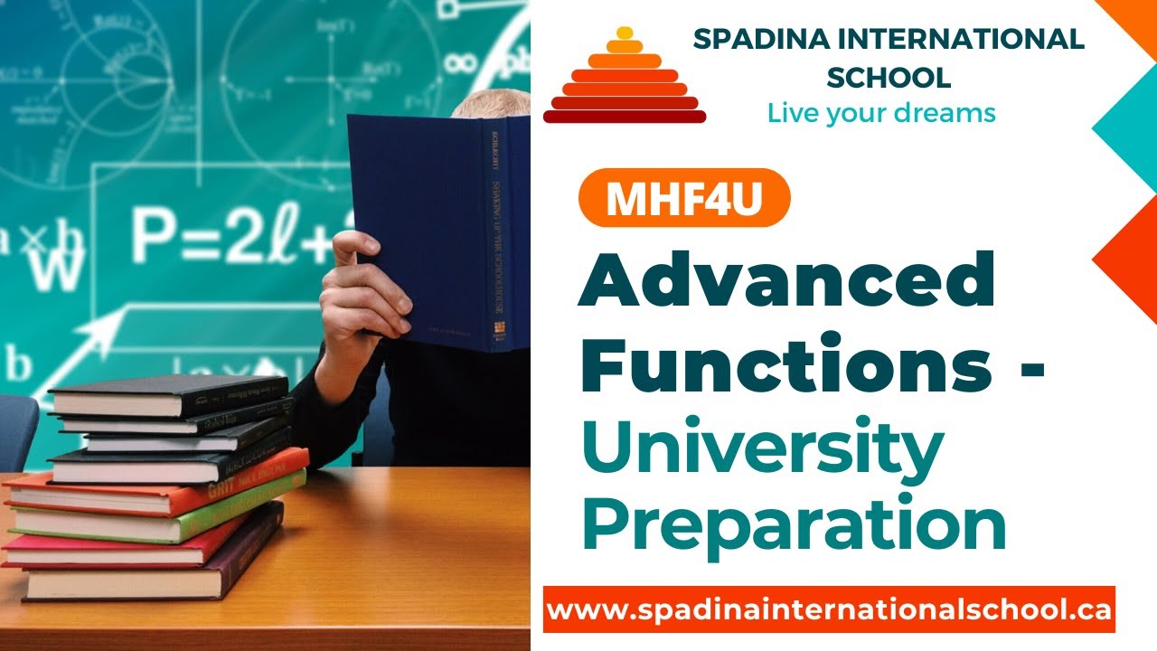 MHF4U - Advanced Functions - University Preparation - Grade 12 ...