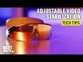 Adjustable Video Stabilization with the Oakley Meta Vanguard – Tech Tips from Best Buy