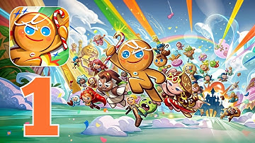 CookieRun India: Running Game - Gameplay Walkthrough Part 1 - Trailer (iOS, Android)