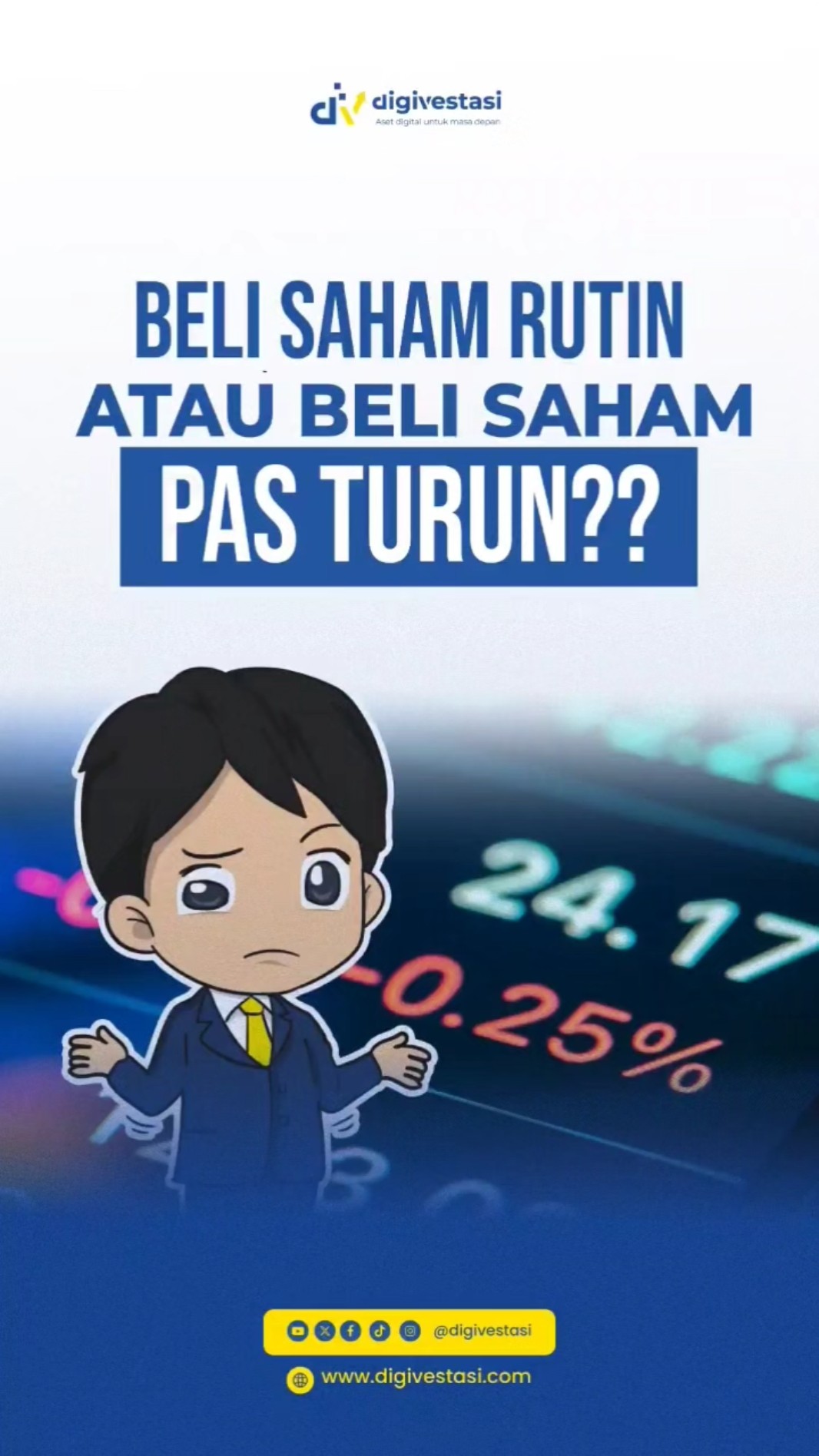 Beli Saham = Investasi Mental