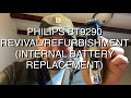 🇺🇸/🇬🇧 Philips BT9290 revival/refurbishment (internal battery replacement)
