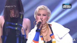AGNEZ MO - WANNA BE LOVED ( LIVE at GRAND LAUNCHING VIVO V7+ )