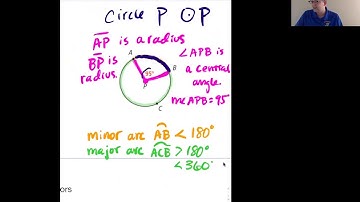 10-1 Arcs and Sectors: Part 1