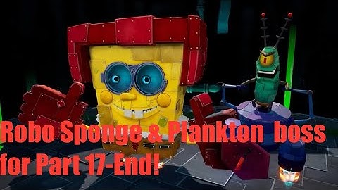 SpongeBob: Battle For Bikini Bottom Rehydrated- Part 17- End!