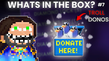 THESE TROLLS WENT TOO FAR!!! – WHAT’S IN THE BOX #7 | Growtopia