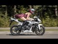 Hottest Biker Girl on Super Bike Crazy Moment. Best of Biker chicks - Compilation #2