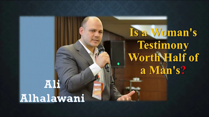 Is a Woman's Testimony Worth Half of a Man's? | Dr...