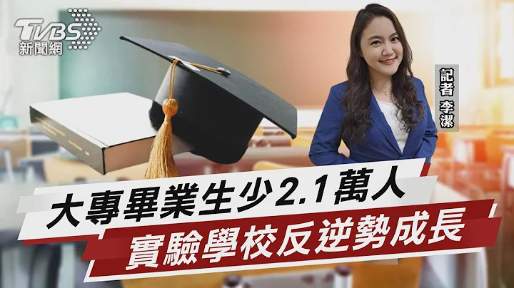 少子化趨勢難擋 大專畢業生銳減2.1萬人【TVBS說新聞】20230411@TVBSNEWS01 - 天天要聞