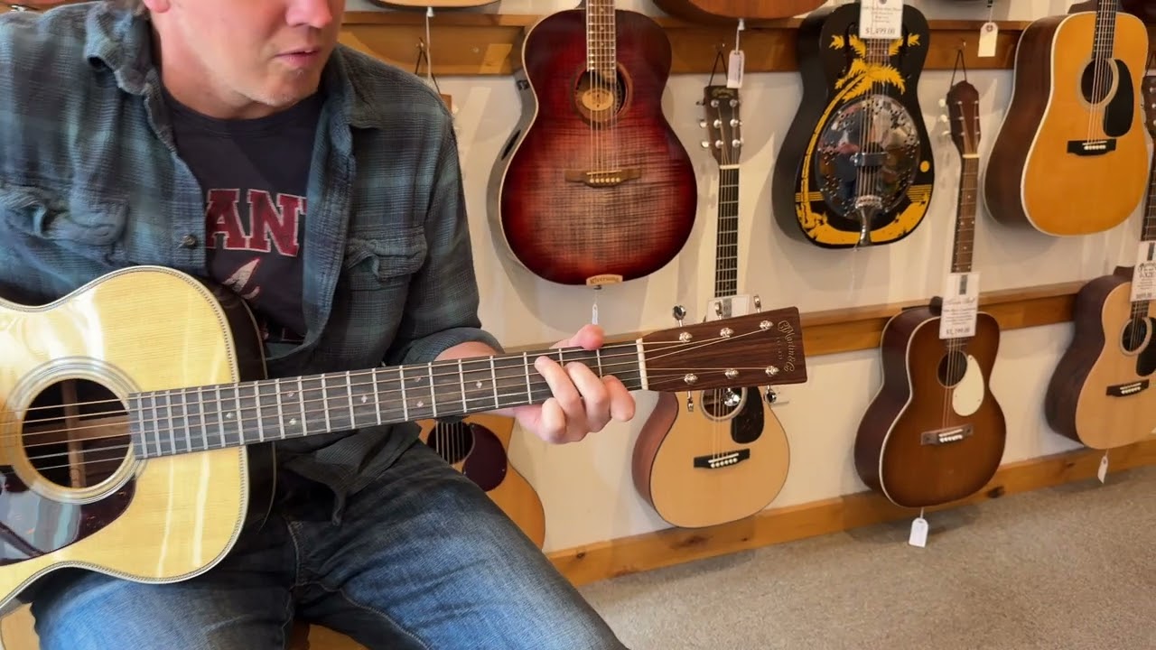 Have You Tried the New 2025 Martin Standard Series? - 2025-spec Standard Series 00-28 Test Drive