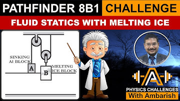 FLUID STATICS | CALORIMETRY | PATHFINDER 8B1 | TRICKY