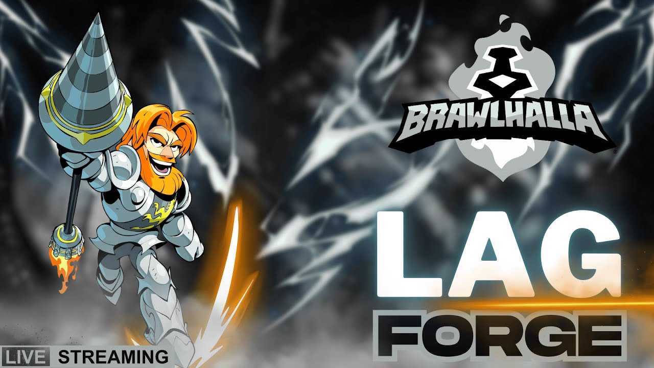 Climbing the Ranks in Brawlhalla | Epic 1v1 Battles | Join the Lag ...