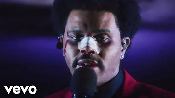 The Weeknd - Blinding Lights (Live On Jimmy Kimmel Live! / 2020)