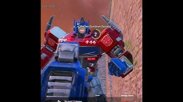 TRANSFORMER PAPA IS BACK 🤣 Bgmi Funny Shorts Video #bgmi #bgmishorts #ajaxgaming47 #funny #shorts