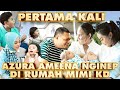 PERDANA AZURA AMEENA NGINEP RUMAH MIMI KD, GAK MAU PULANG! AUREL PUSING