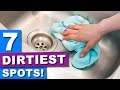 The 7 DIRTIEST SPOTS In Your Home