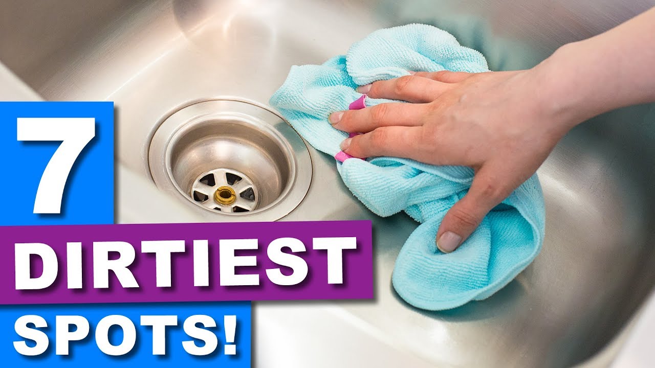 how to toss a caber The 7 DIRTIEST SPOTS In Your Home