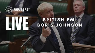 LIVE: British Prime Minister Boris Johnson takes questions in parliament ahead of a debate on tax...