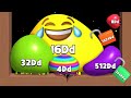 2048 Blob Merge 3D: MAX Level - Unlock 4Dd 8Dd 16Dd 32Dd 64Dd 128Dd 256Dd 512Dd 1024Dd 2048Dd