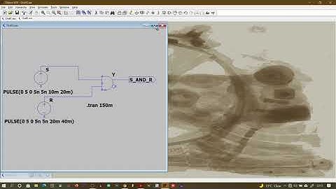 Simulation of Logic gate Circuits On LTSPICE Part 2