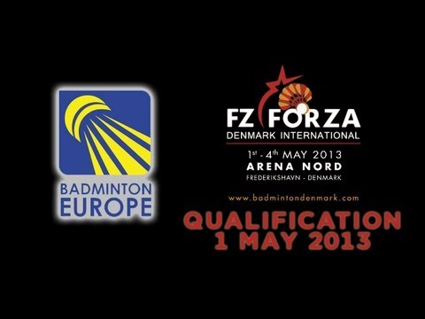 QR - MD - M.Kany/S.Olesen vs D.Hedegaard/J.Moller-Nielsen - 2013 FZ Forza Denmark International QR - MD - M.Kany/S.Olesen vs D.Hedegaard/J.Moller-Nielsen - 2013 FZ Forza Denmark International