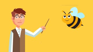 Pszczoły z Panem Nauczanką [Film Edukacyjny dla Dzieci]