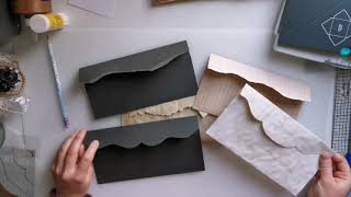 Handmade Envelopes - DTP Digitalcollageclub