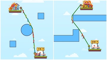 ROPE PUZZLE 3D FUNNY GAME #41 | GAME ON ANDROID/IOS