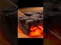 Knife vs Lava Block 🔪🔥 | Ultra Realistic ASMR Cutting #satisfyingvideo #natureasmr #oddlysatisfying