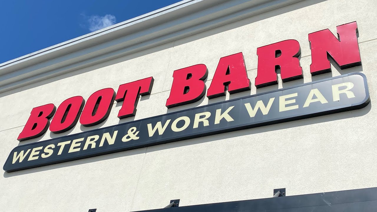 Boot Barn loja country em Kissimmee YouTube