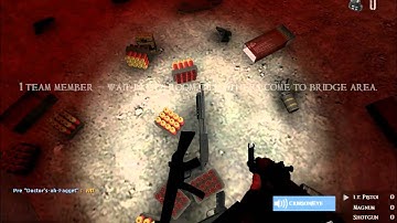 Zombie Panic:Source with a speed hacker