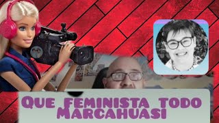 El VUELO ,Marcahuasi,la FUCSIA Y  las FEMINIST@S de sofa