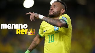 NEYMAR JR | TROPA DO MENINO REI_ MENINO CRESCEU VIROU MENINO REI - MC HULK E MILA