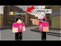 Copying peoples outfits as the owner in roblox da hood