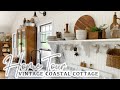 Vintage coastal cottage home tour summer 2023  my summer decor home tour from last year bonus