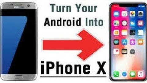 How to Make your Android device look exactly like an iPhone (iOS 10/9) 2016