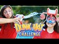 DUNK HAT CHALLENGE!!! 💦