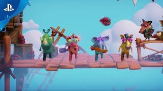 スマホと連動 Ps4 暴れろ 動物たちよ スマホでパーティー 配信 Game Watch スマホと連動 Ps4 暴れろ 動物たちよ スマホでパーティー 配信 Game Watch
